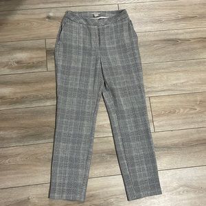 H&M Herringbone Suit Pants